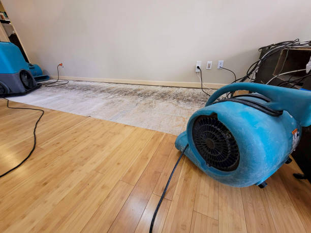 Professional Burst Pipe Water Damage technician working in Fairfield, CA